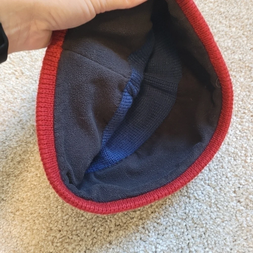 The North Face Kids Fleece Lined Colorblock Beanie